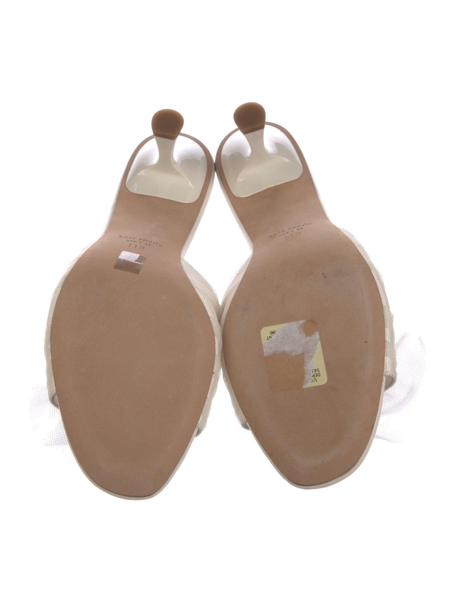 Kate Spade New York Leather Slides